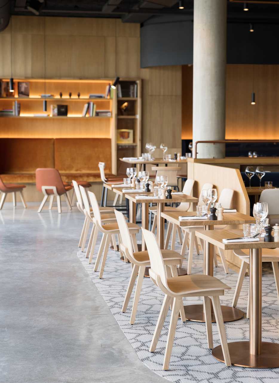 Aménagement d'un restaurant à Aix-en-Provence par un architecte